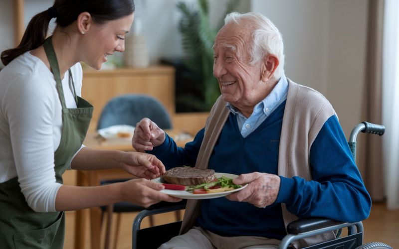 Managing Nutrition and Hydration for Elderly Patients: A Caregiver’s Guide