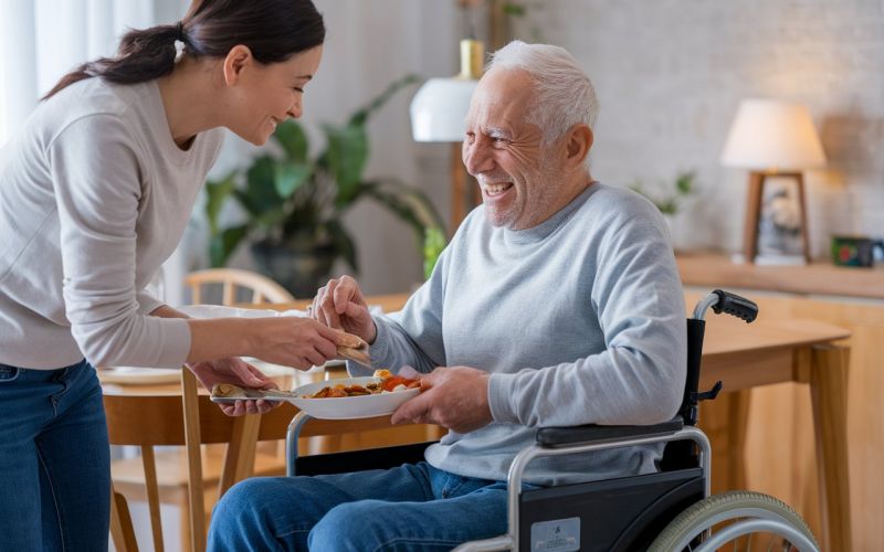 Spring Nutrition for the Elderly: Healthy, Seasonal Food Choices